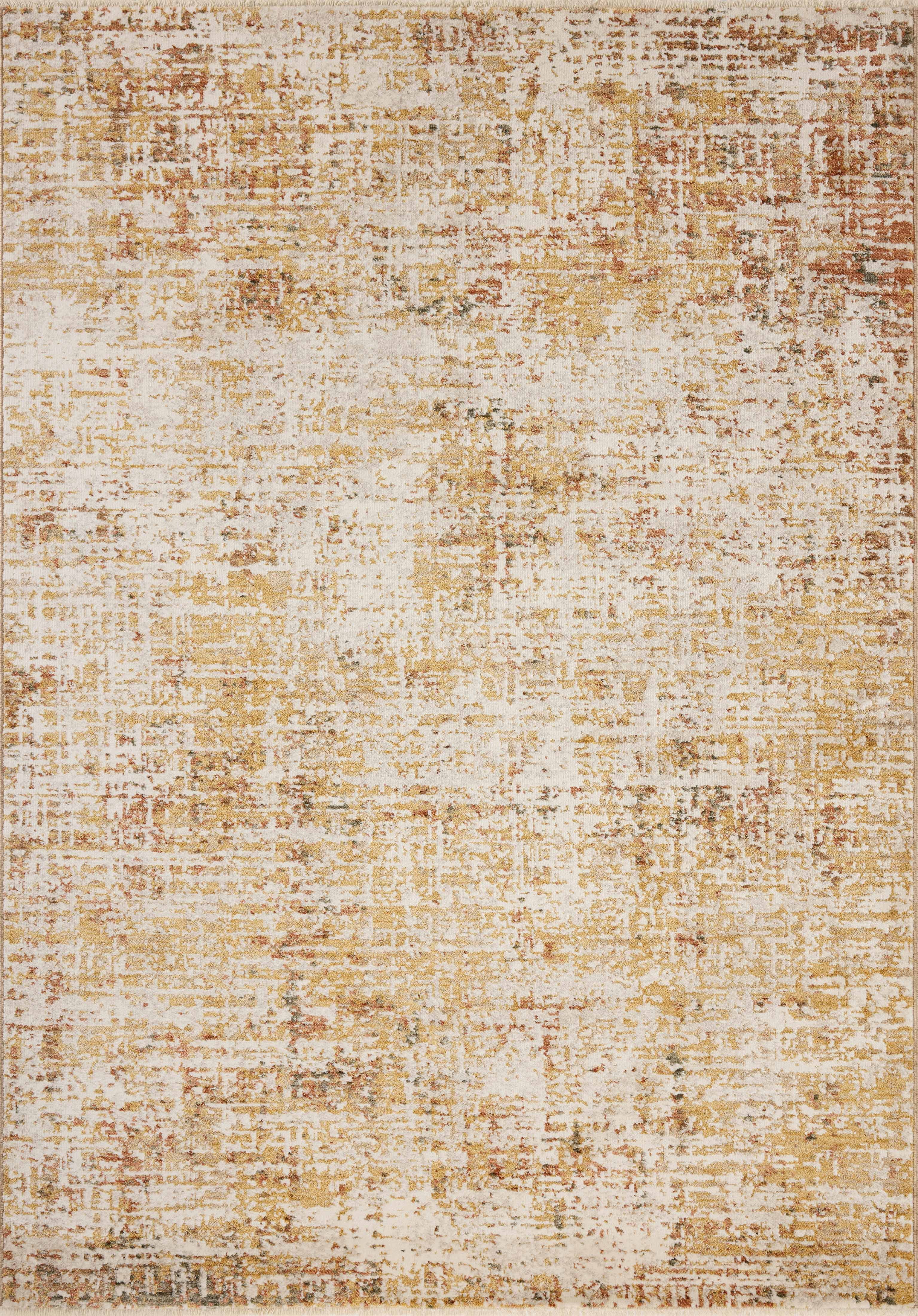 Loloi Nellie Sunset / Pebble 2'-0" x 3'-0" Area Rug