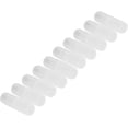 thumbnail image 1 of AIR-Tery Sleeve AAA to Aa Adapter AAA to Aa Battery Adapter,10Pcs AAA to Aa Size Cell Battery Converter Adapter Batteries Holder Case Switcher Transparent (Transparent), 1 of 4