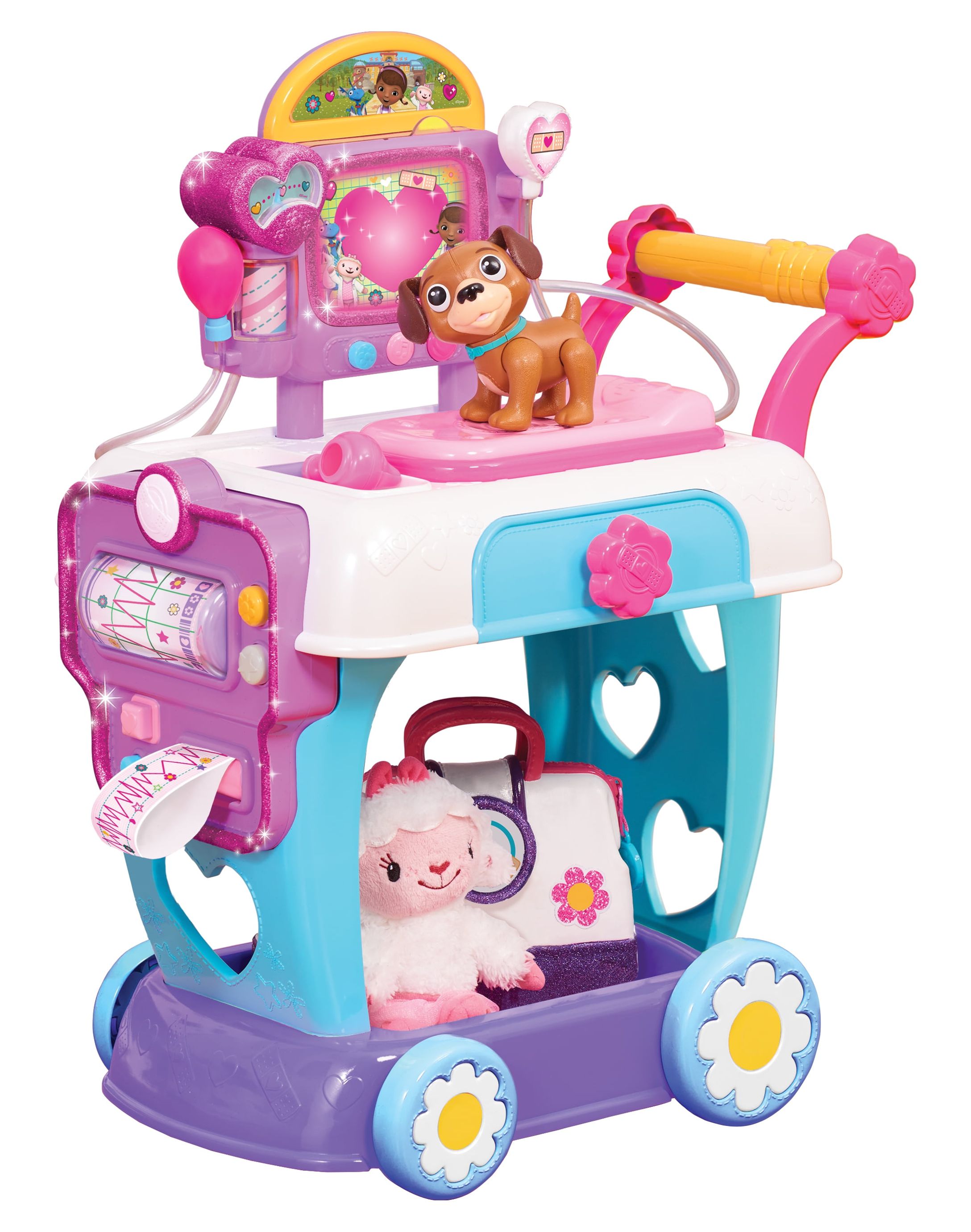 Doc McStuffins Toy Hospital Care Cart - image 2 of 5