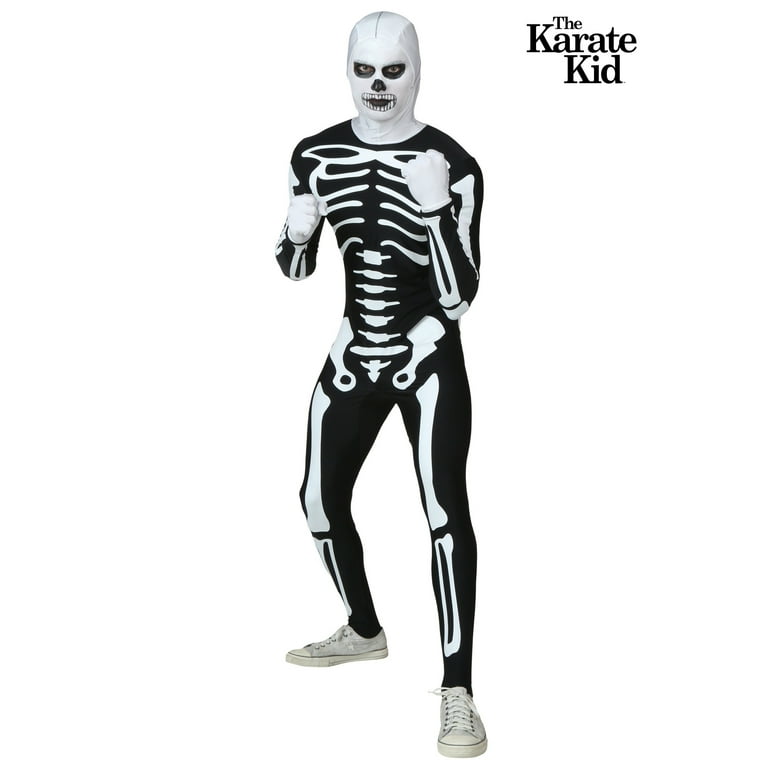 The Karate Kid Adult Authentic Skeleton Suit Costume