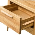 thumbnail image 5 of Uxcell 4 Set Deslizadores de Cajón de Madera, 9-7/8 (25 CM) Guía Central de Madera Clásica con Soporte de Deslizamiento, Kit de Reemplazo de Rieles Inferiores para Deslizadores de Cajón, 5 of 5