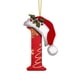 thumbnail image 2 of 26 Letters Christmas Tree Decoration Pendant Christmas Tree Ornaments Personalized DIY Christmas Ornaments Christmas Decoration Xmas Tree Hanging Decor, 2 of 5
