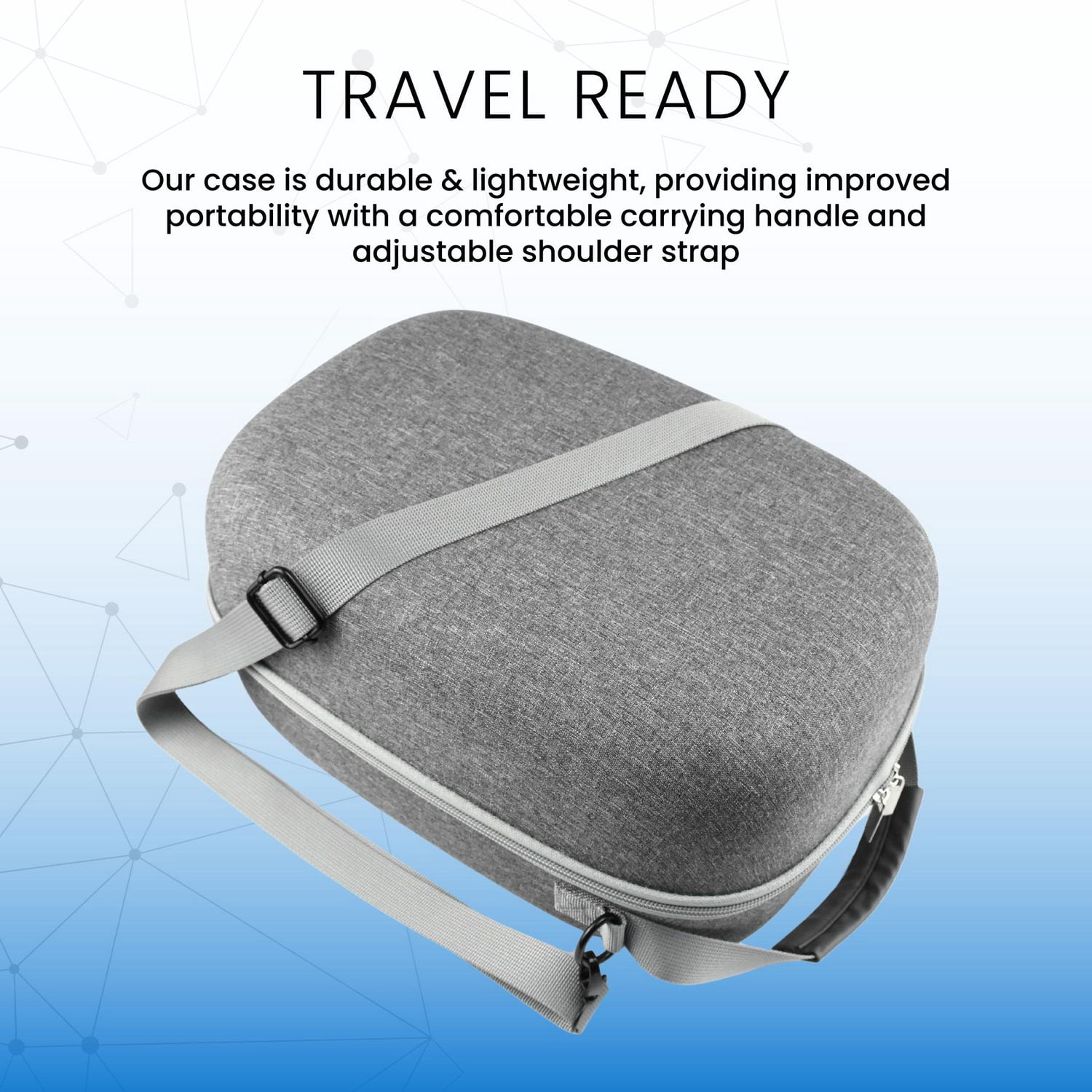 Surge PlayStation VR2 Headset Travel Case - Grey