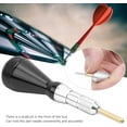 thumbnail image 4 of ABCISI Dart tip Remover, Electronic Broken Soft Tip Darts Point Extractor, Dart Tool for Removing Dart tip Puller with Soft tip Dart Tool, Soft Tip Extractor for Electronic Dartboards, Silver, 4 of 17