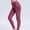 Watermelon Red, variant on EQWLJWE Women鈥檚 High Waist Mesh Yoga Leggings with Side Pockets, Tummy Control Workout Squat-Proof Yoga Pants