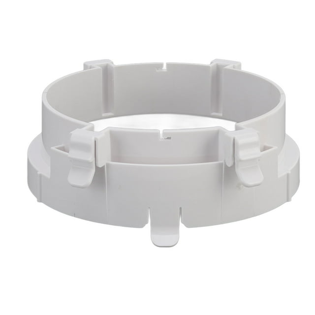 Acoplador de manguera de escape de diámetro, manguera de escape de aire acondicionado Conector de manguera de escape ABS Conector de manguera de escape de aire acondicionado Diseño de próxima generación