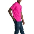 thumbnail image 3 of Fruit of the Loom Men's EverSoft Short Sleeve Crew T-Shirt, 2 Pack, Sizes S-4XL, 3 of 10