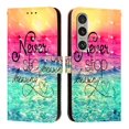 thumbnail image 2 of 3D Painting Leather Case For Sony Xperia 1 VI, 2 of 5