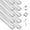 Silver-10Pack*6.6FT, variant on 10-pack 3.3ft/1meter Recessed Led Aluminum For Strip Lights Diffuser With Milky Cover End Caps And Mounting Clips Flush Mounted Track Ceiling Under Cabinet Closet.