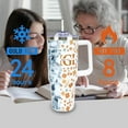 thumbnail image 3 of Gigi Tumbler 40 Oz, Birthday Gift Christmas Mothers Day Gifts for Gigi, Gigi Cup Coffee Mug Stainless Steel 40 Oz Tumbler with Handle and Straw, 3 of 6