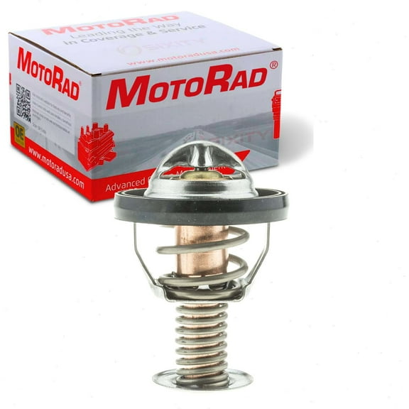 MotoRad Engine Coolant Thermostat compatible with Chevrolet Malibu 2006-2010