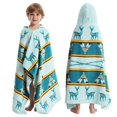 thumbnail image 1 of Toalla Bavilk Kids con capucha 127 x 76 cm, 100% algodón absorbente, 1 of 7
