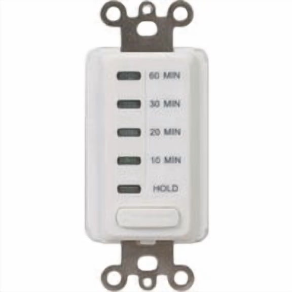 Intermatic 120V 15A In-Wall Electronic Countdown Timer with Pre-Set Times
