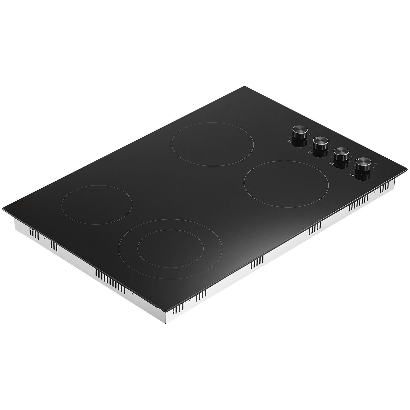 30 inch Electric Cooktop Built-in Stove Burner, 220-240V, Power 7200 W, 7200W High Power, 7200W Ceramic Top Radiant Cooktop, Safer routing, cleaner installation, and dependable power management