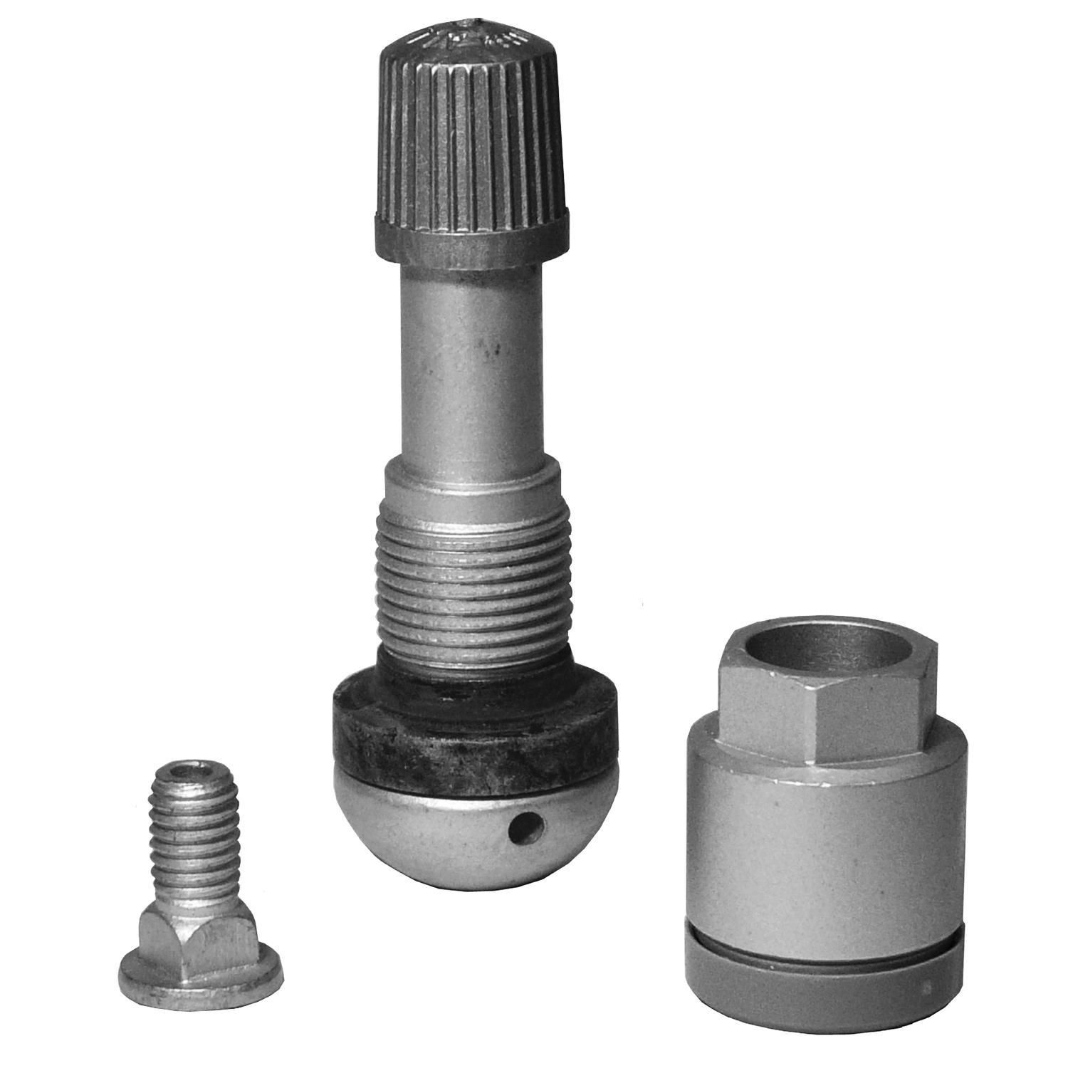 Dill Air Control ClampIn TPMS Service Kit Metal, 43Mm BallSeat Valve