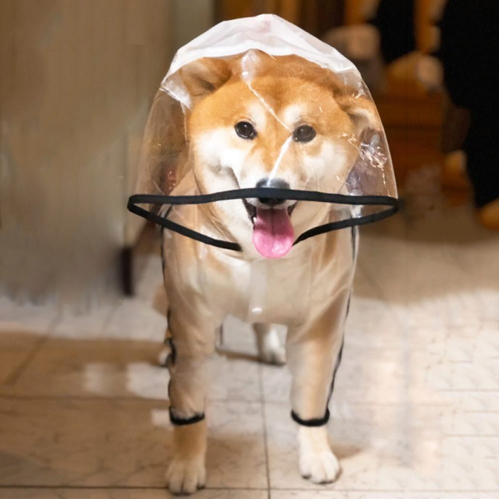 raincoat for dogs walmart