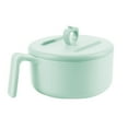thumbnail image 1 of Microwave Bowl with Lid Indoor Tableware for Ramen and Pasta Reusable Design with Drain Function and Phone Stand, 1 of 7