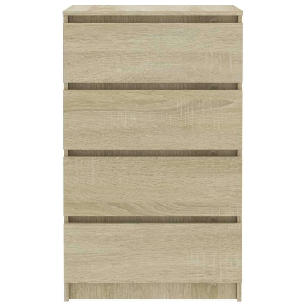 Kepooman 4-Drawer Home Office File Cabinet Sideboard, 23.6" x 13.8" x 38.8", Brown Kepooman 4-Drawer Home Office File Cabinet Sideboard, 23.6" x 13.8" x 38.8", Brown
