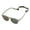 Blue, variant on Children's Silicone Polarized Sunglasses Lightweight Foldable Adjustable Strap UV Protection For Kids Outdoor Sun Shade Eyewear