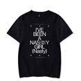 thumbnail image 5 of Tinashe Merch I‘ve Been A Nasty Girl T-Shirt, Men Women Couple Tops Crew Neck Shirt Graphic Printed Short Sleeve, 5 of 6