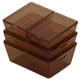 thumbnail image 4 of Caja De Almacenamiento Para Casa De Muñecas BuyWeekMX 4 Piezas Mini Organizador Apilable, 4 of 9