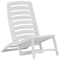 thumbnail image 2 of vidaXL 4x Folding Beach Chairs Plastic Beach Seat Outdoor Chair Multi Colors, 2 of 9