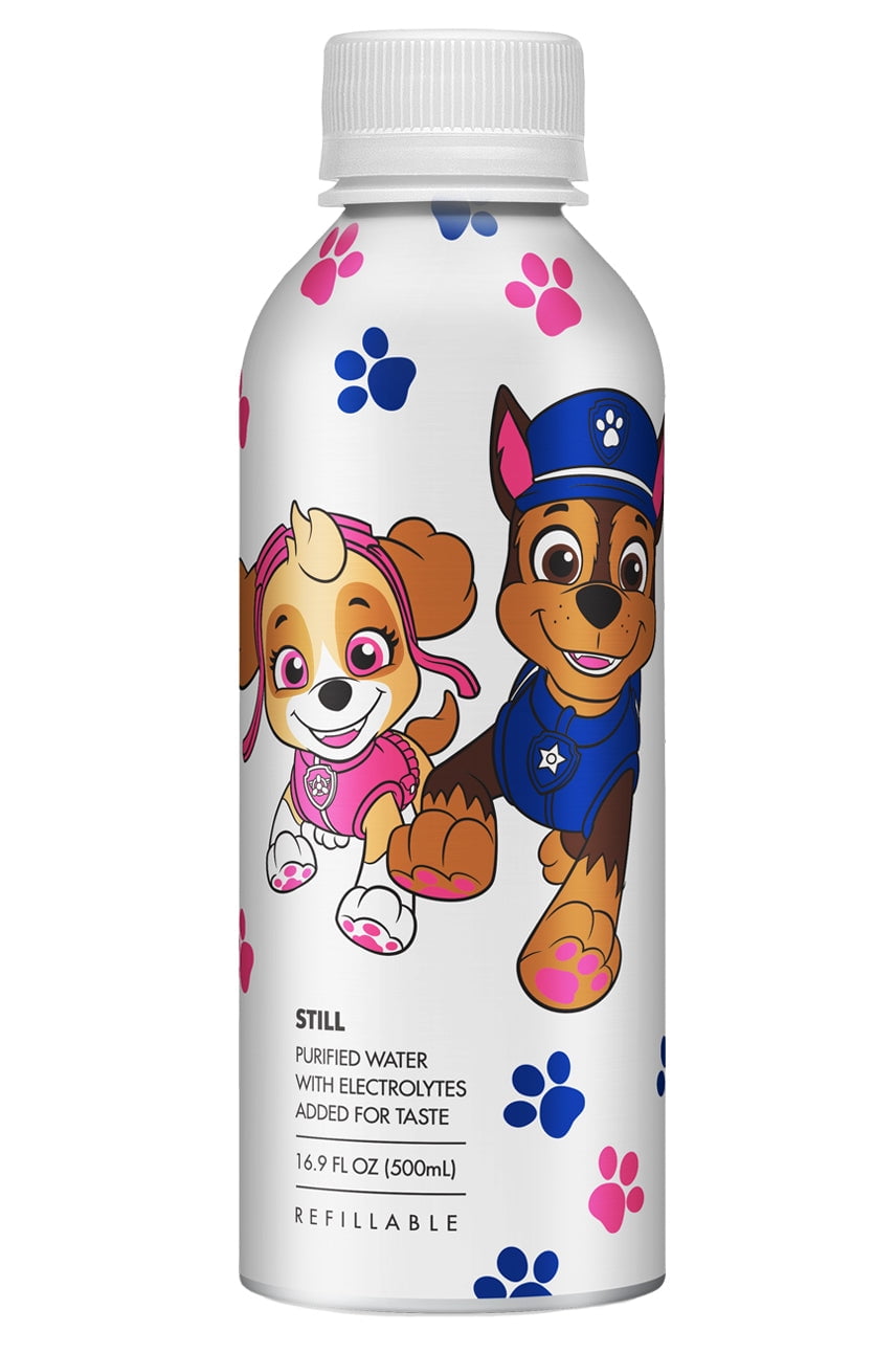 Paw Patrol Pups Aluminum Water Bottle 500 ml - Javoli Disney Online St