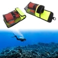 thumbnail image 2 of BIBABLYKE Divings Reel Bag Safety Marker Buoys Carriers Mesh Bag Clip Mesh Under water Storage Bag Pouches Divings Equipment, 2 of 7