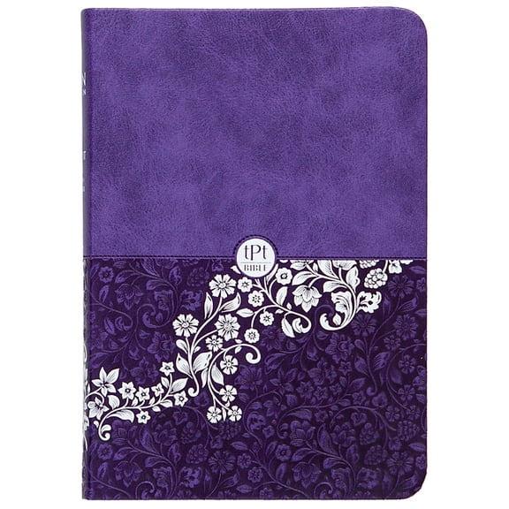 Passion Translation The Passion Translation New Testament (2020 Edition) Compact Violet: With Psalms, Proverbs, and Song of Songs, (Hardcover)