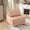 Pink, variant on Yomsum Foldable Couch Bed Single Sofa Chair with Pillow, Multi-Functional Floor Lounge Chair for Home, Apartment, White