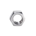 thumbnail image 1 of Écrous Hexagonaux, M1-M64 au Choix, Finition Unie en Acier Inoxydable 304 Filetage Complet, 1 of 7