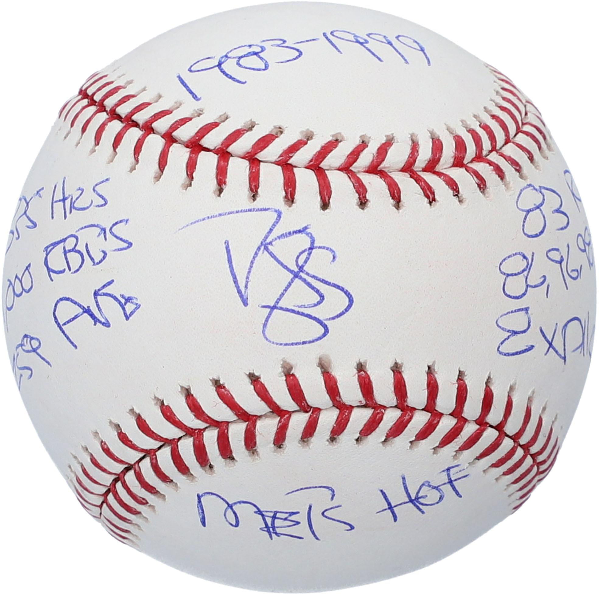 darryl strawberry autographed baseball