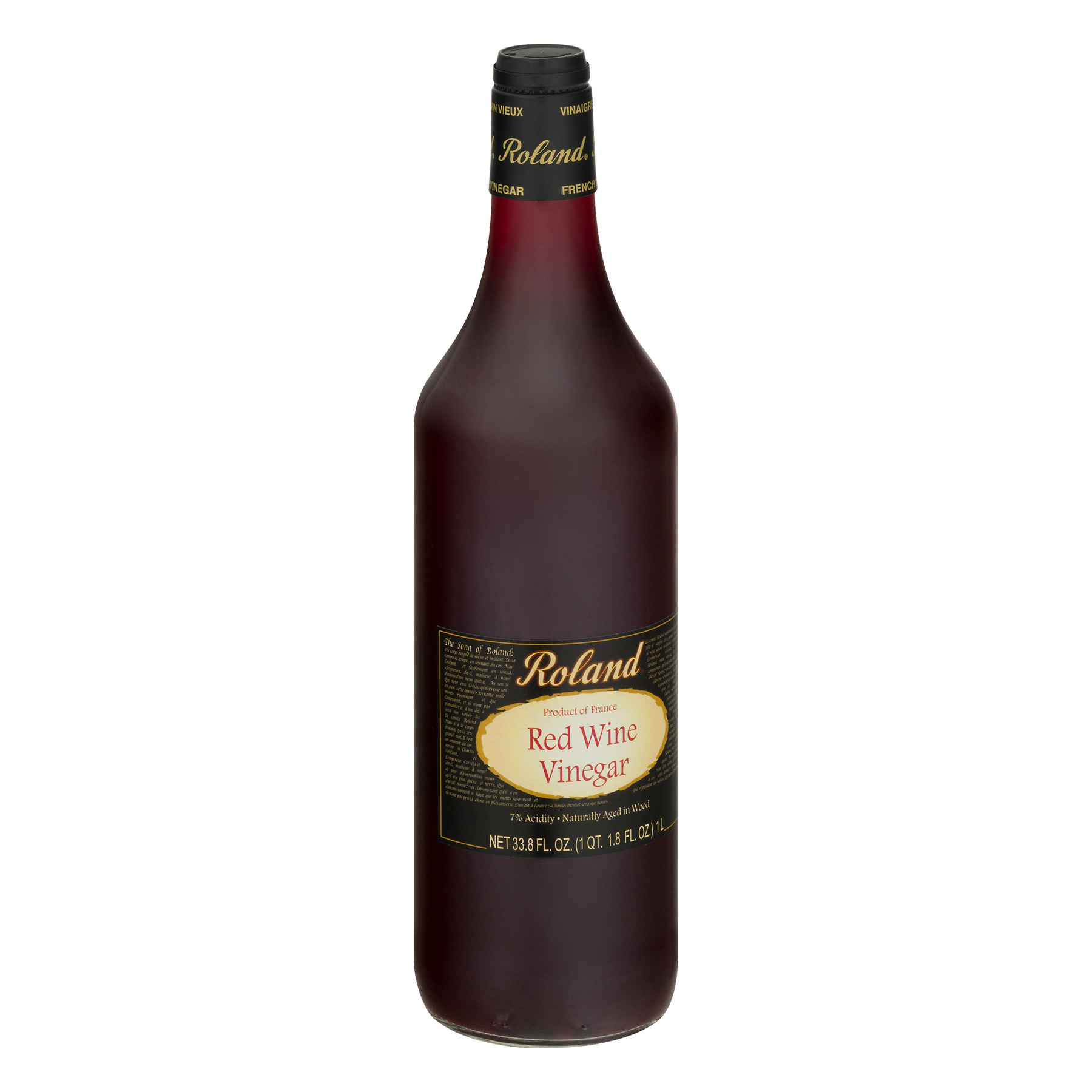 Roland Red Wine Vinegar, 33.8 FL OZ