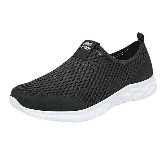 Women Shoes Sneakers Couple Sneakers Summer Plus Size Lightweight Comfort Shoes Sneakers Non Slip Casual Running Shoes Female Womens Sneakers Shoes(White,8)