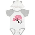 thumbnail image 3 of Inktastic Japanese Cherry Tree Kitty Cat Girls Baby Bodysuit, 3 of 5