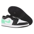 thumbnail image 4 of Men's Jordan 1 Low White/Black-Green Glow (553558 131) - 10.5, 4 of 5