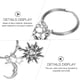 thumbnail image 4 of Sun Star Luna Llavero Llavero Premium Llavero Especial Colgante Decoración Tenedor, 4 of 6