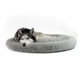 thumbnail image 3 of Cama para Perro Hills Gris Tipo Dona Anti Estrés XX-Large, 3 of 8