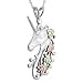 thumbnail image 3 of Black Hills Gold Pendentif Licorne en Argent, 3 of 4