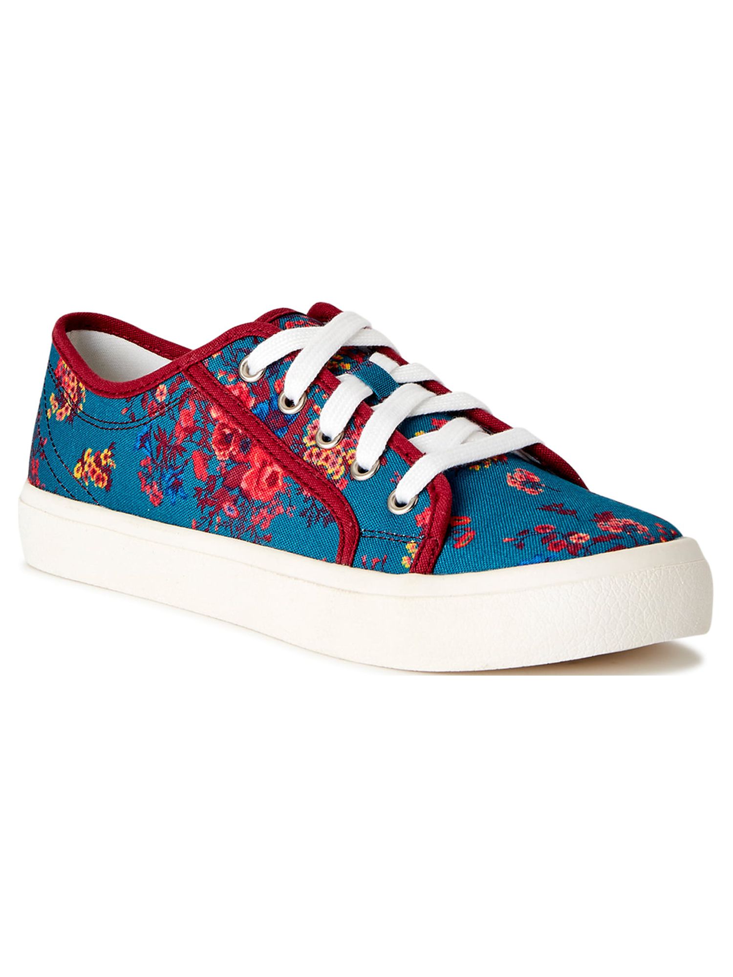 The Pioneer Woman Floral Sneakers, Women's - image 2 of 6