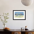 thumbnail image 4 of Watercolor Beach, Scenic Framed Art Print Wall Art by Paul Brent Sold by Art.Com, 4 of 6