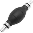 thumbnail image 2 of Universal 12mm Fuel Line Pump, Rubber Fuel Transfer Vacuum Fueling Line Hand Primer Pump, Black Fueling Line Hand Primer Pump for Marine Boat Engines Pump Accessory, 2 of 5
