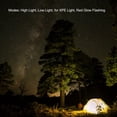 thumbnail image 4 of Camping LED Camping Lantern USB Rechargeable Hourglass Solar Powered Camping Light 4 Light Modes  Base For Camping Hiking White, 4 of 8