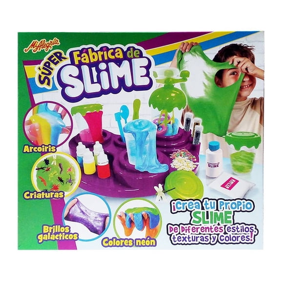 Súper Fábrica de Slime Mi Alegría
