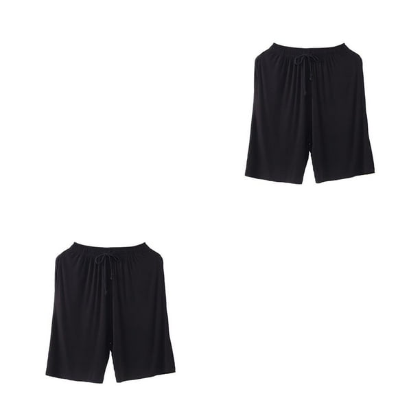 Qarigey Pijamas de verano para hombre, pantalones cortos, pantalones cortos informales para dormitorio, para hombre Type1 NO1