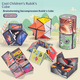 thumbnail image 1 of Juguetes para niños Cubo de Rubik Geométrico Deformación tridimensional Variables Cubo de Rubik de Panda Entrenamiento Educativo Flip Juguetes musicales Magnético Mágico, 1 of 5