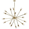 thumbnail image 6 of Kichler Lighting - Armstrong - 16 Light Large Chandelier In Mid-Century Modern, 6 of 8