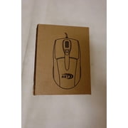 Ast Wired 3D Optical Computer Mouse Black Usb Brand New Old Stock (Nib)