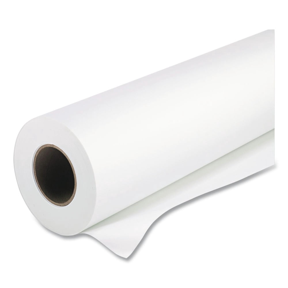 HP Inkjet Inkjet Paper 91% Opacity - A0 - 36" x 150 ft - 24 lb Basis Weight - 1 Roll - Glossy