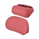 thumbnail image 2 of Almohada de apoyo para la espalda y el cuello para el coche, suave, transpirable, de piel sintética, para el cuello, la espalda y el coche. rojo, 2 of 8